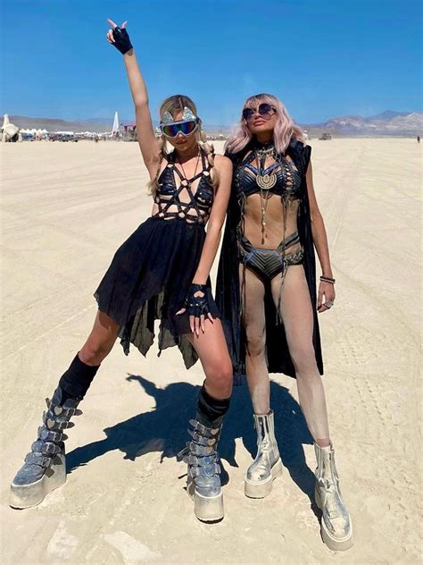 The wildest outfits from Burning Man festival 2022 revealed | news.com ...