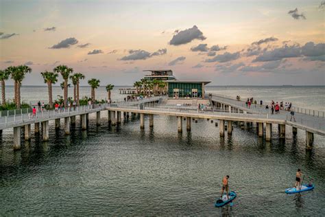 Multiple firms help design St. Petersburg pier