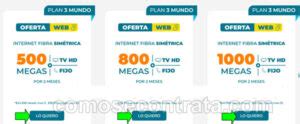 Mundo Pacífico Internet - Cómo Contratar, Planes y Sucursales