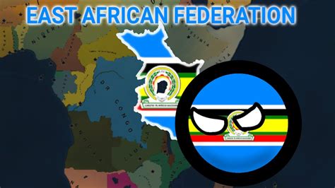 East african federation in age of history 2 - YouTube