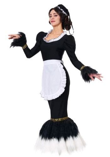 French Feather Duster Costume for Women | Beauty and the beast costume ...