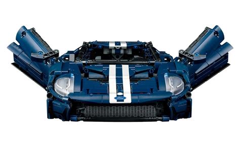 Ford GT llegará a la familia Lego Technic, con motor giratorio y un ...