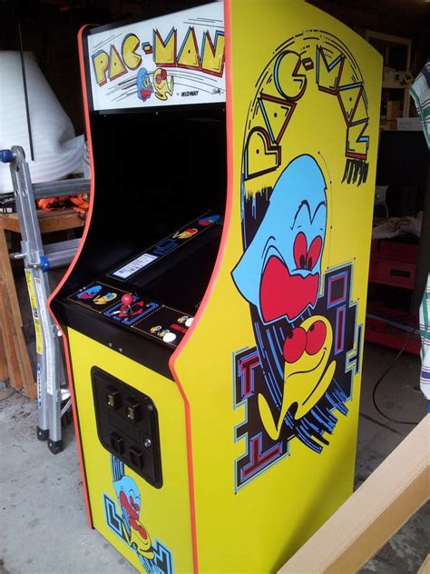 PAC-MAN Fully Restored, Original Video Arcade Game With Warranty and ...