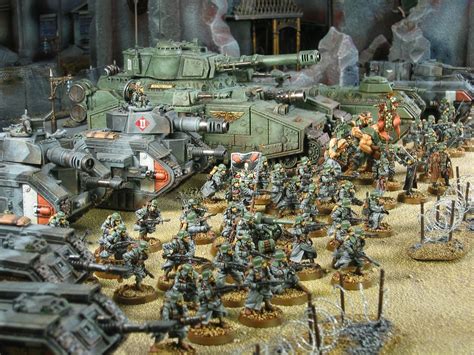 Pro Painted Death Korps of Krieg Army - Warhammer 40k - Astra Militarum | eBay