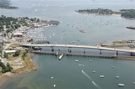 Beverly Harbor / Danvers River Inlet in Beverly, MA, United States ...