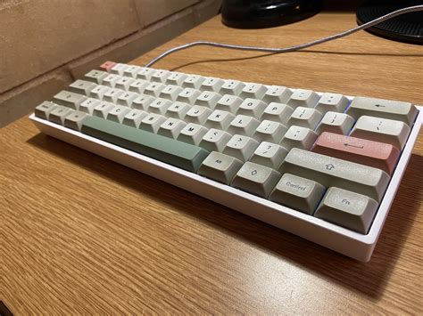 First Keyboard Build! : MechanicalKeyboards