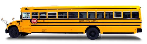 School Bus PNG Transparent Images