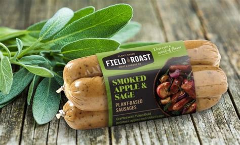 Field Roast Smoked Apple & Sage Vegan Sausage Review! in 2023 | Field roast, Delicious vegan ...