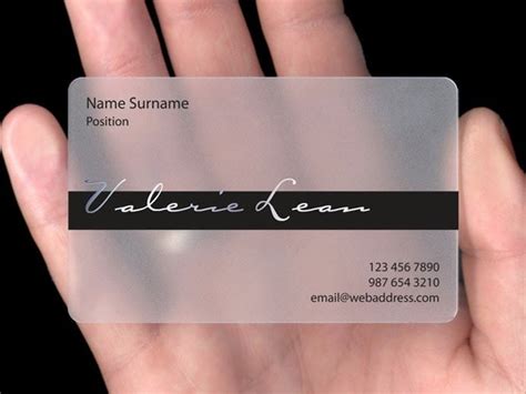 Business Cards → Qualities Of A Good Business Card