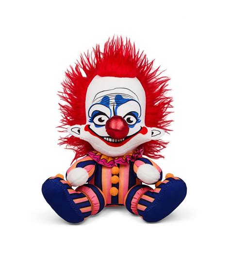 Killer Klowns from Outer Space: Rudy Phunny Plush - Visiontoys