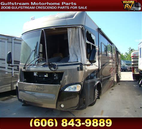 RV Exterior Body Panels 2008 GULFSTREAM CRESCENDO PARTS FOR SALE Gulfstream Motorhome Parts ...