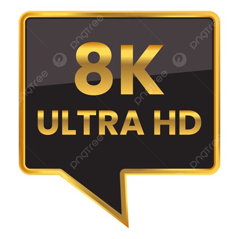 Ultra Vector Art PNG, 8k Ultra Hd Resolution Logo Png, 8k Ultra Hd Text Png, 8k Ultra Hd Logo ...