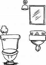79 Best Bathroom Coloring Pages For Kids  Updated 2018 sketch template