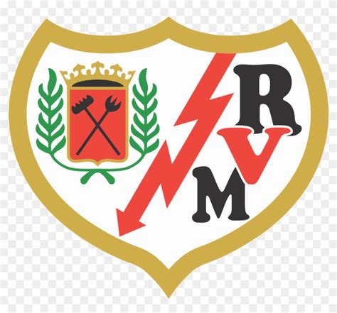 Rayo Vallecano Logo - Rayo Vallecano Fc Logo, HD Png Download ...