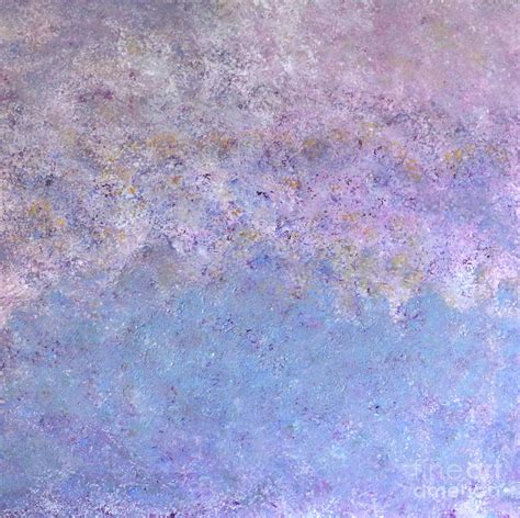 Lavender Haze Painting by Linda Williams Fine Art - Fine Art America