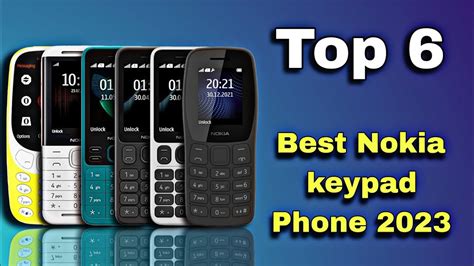 6 best Nokia keypad phone 2023 | best keypad phone 2023 nokia | best feature phone 2023 Nokia ...