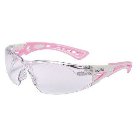 Bolle Safety Safety Glasses, Clear Lens, Womens 40254 | Zoro.com