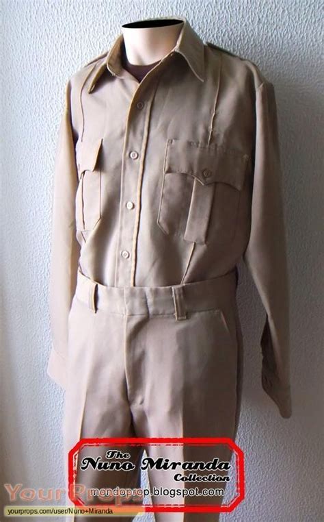 Eureka Sheriff Carter uniform original TV series costume