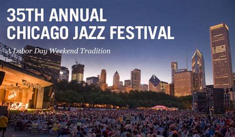 Chicago Jazz Festival | Free Outdoor Concerts & Music | Choose Chicago | Chicago jazz, Jazz ...