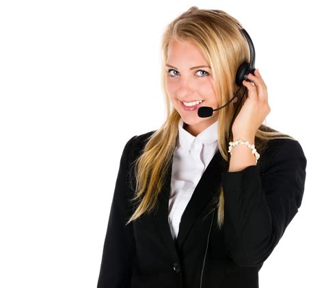 Business Woman With A Headset Free Stock Photo - Public Domain Pictures