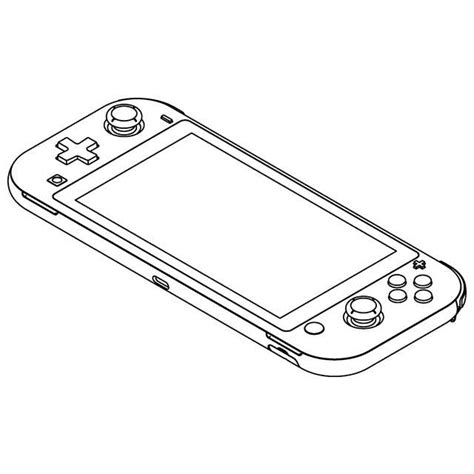 Nintendo has filed a Switch Lite patent - My Nintendo News