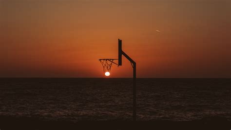 Basketball Court 4k