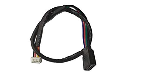 for AM4 RGB Cable for Wraith Spire RGB LED Light Socket AM4 4-Pin Connector CPU Cooler Fan ...