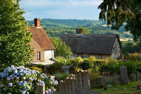 The High Weald AONB: Rolling hills, endless forest and steam railways puffing through a very ...