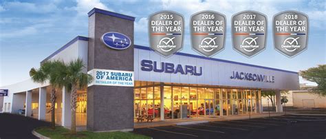 New Subaru & Used Car Dealer in Jacksonville, FL - Subaru of Jacksonville