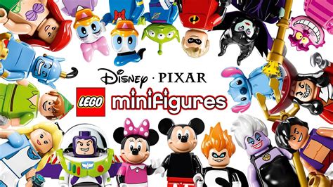 LEGO® Disney Minifigures 71012 Series Official Images Revealed w/ Mickey Mouse & Donald Duck ...