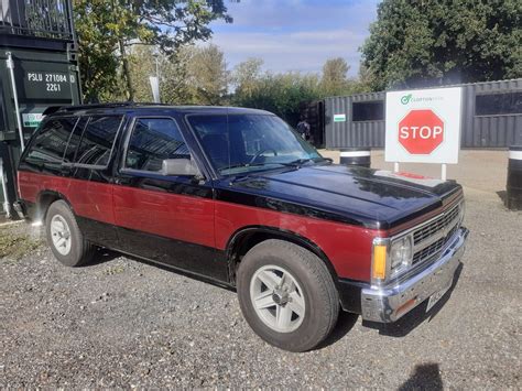 Chevrolet S10 Blazer - UK American Cars