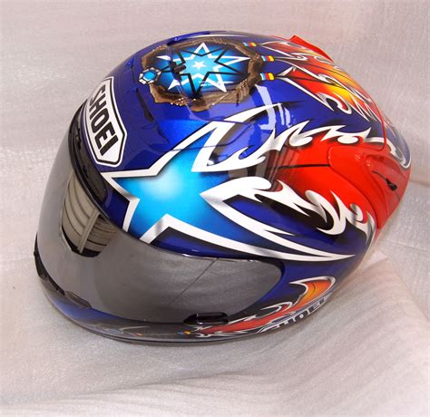 samurai‐bikers: Shoei Racing Helmet X-Eleven NORICK(Norifumi Abe)2004 ...