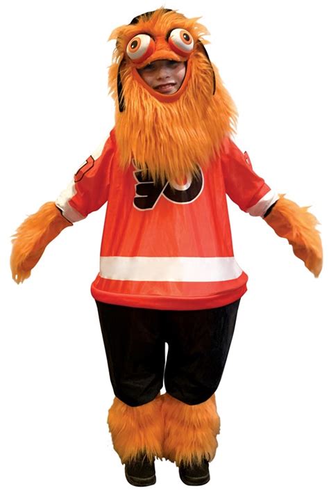 NHL's Philadelphia Flyers Gritty Costume Child 7-10