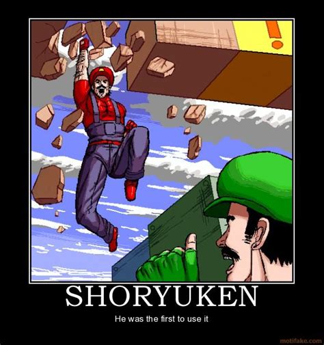 MARIOUKEN! | Shoryuken / Hadouken | Know Your Meme