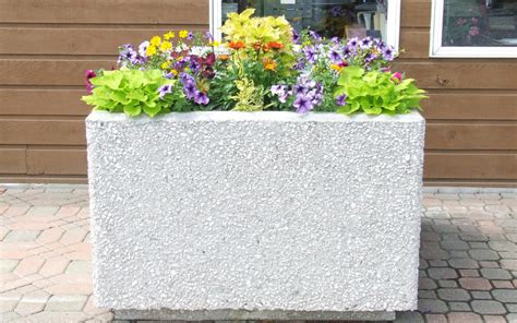 Our Precast Concrete Planters • Reading Precast