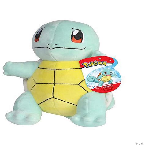 Pokemon 8 Inch Starter Plush Squirtle | Oriental Trading