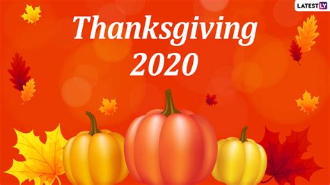 Happy Thanksgiving 2020 Greetings and HD Images: WhatsApp Stickers, Facebook Messages ...