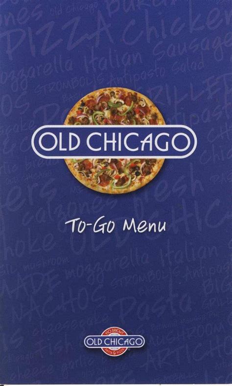 Menu of Old Chicago in Manhattan, KS 66502