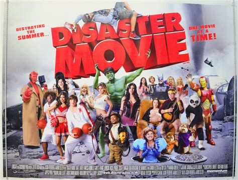 Disaster Movie Poster