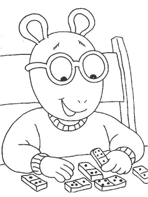 Free Printable Arthur Coloring Pages For Kids