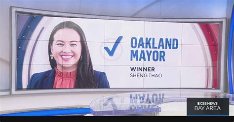 It's official -- City Council member Sheng Thao is new mayor of Oakland ...