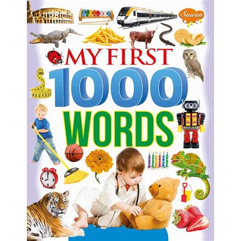 My First 1000 Words (Paper Back) - Sawan Books