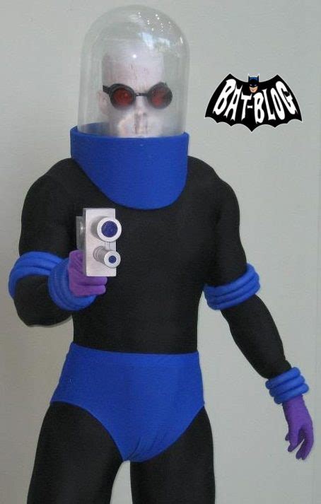 BAT - BLOG : BATMAN TOYS and COLLECTIBLES: Paul's Amazing MR FREEZE COSTUME ( Batman The ...