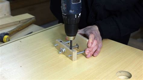 How to Make a Doweling Jig - Paoson Blog - DIY TOOLS