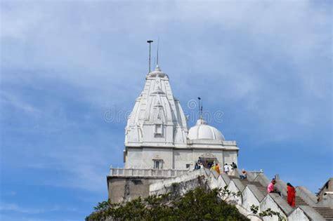 Parasnath Hills, Giridih, Jharkhand, India May 2018 â€“ View of a Jain Temple in Parasnath ...