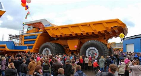 The Belaz 75710 truck - Automotorblog