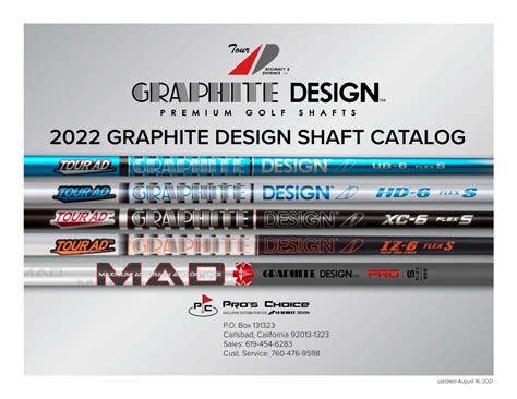 Graphite Design Shafts Menu – Pro's Choice Golf Shafts