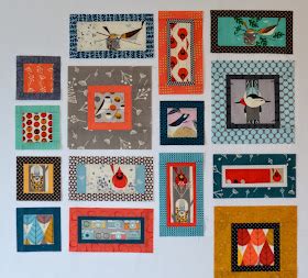 Hyacinth Quilt Designs: Charley Harper Fabrics