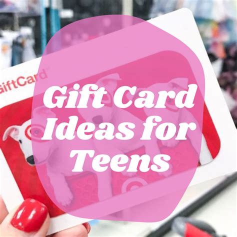 17 Creative Gift Card Ideas for Teens + How to Wrap Them - momma teen