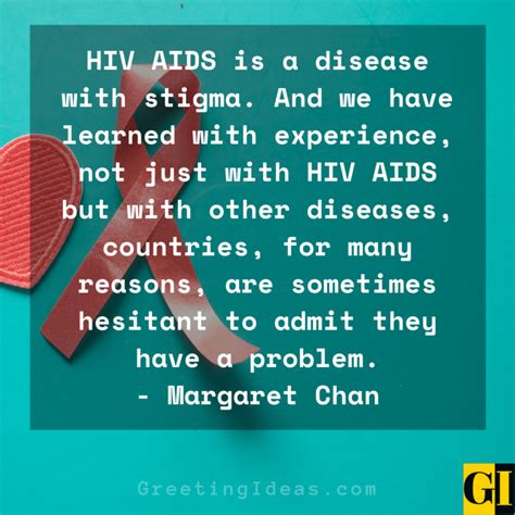 40 Motivating AIDS Quotes for Awareness - World AIDS Day